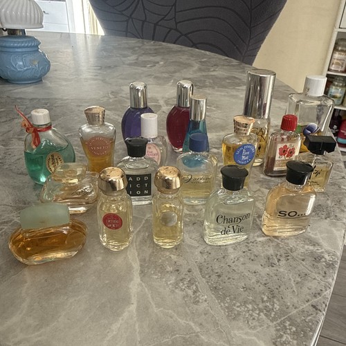 Miniature perfumes job lot