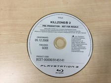PS3 PRE-PRODUCTION  KILLZONE 2
