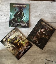 Libri Warhammer Age of Sigmar Battletome - Guide Strategiche e Storie Epiche!
