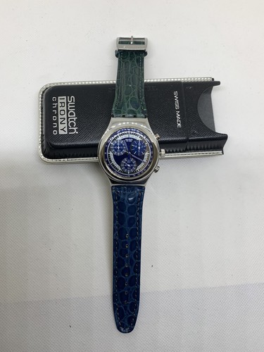 Swatch irony chrono - irony, seatrip