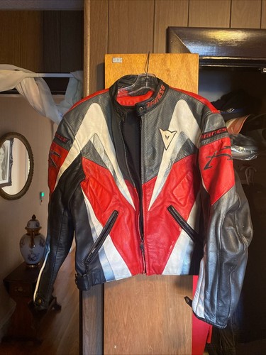 Vintage dainese leather - leather, motor