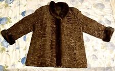 Pelliccia donna astrakan e visone made in Italy, Gelosi Diva Srl Bologna