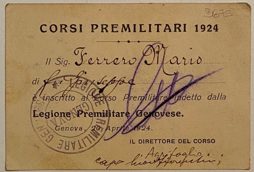 Genova corsi premilitari - genova,