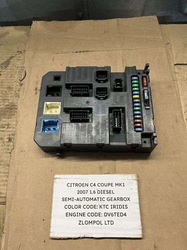 Scatola fusibili citroen - scatola,