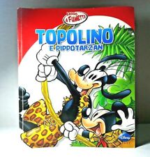 Topolino e Pippo Tarzan. Ediz. illustrata Copertina flessibile libro Illustrato