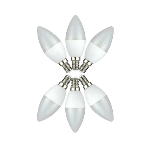 Lampada led candela - lampada, 8w