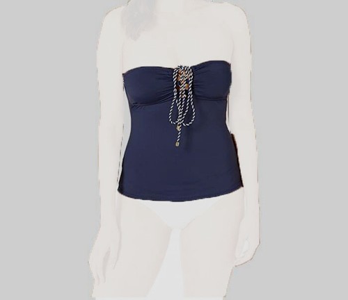 Tankini tubini allacciato - tubini, blu