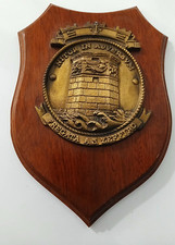 Crest In legno Marina Militare