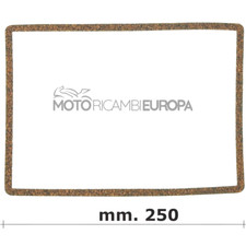Guarnizione serbatoio sughero vespa 125 bacchetta V1/V15 1948-1950 cambio a filo
