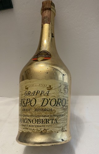 Grappa raspo oro casale - grappa,