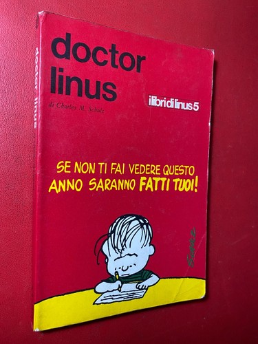 Charles schulz doctor - charles, linus