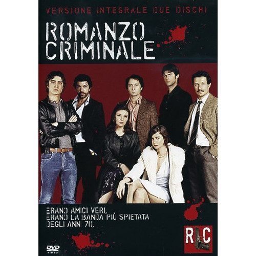 Romanzo criminale - romanzo, se