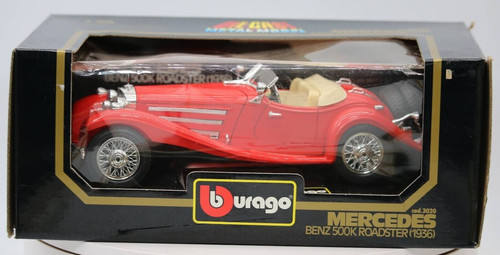 Burago 1936 mercedes 500k - 1936,