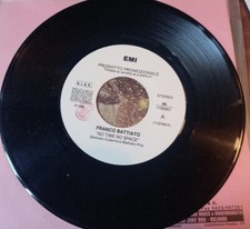FRANCO  BATTIATO PROMO JUKE