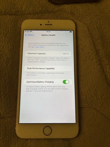 Apple iphone plus - plus, rose