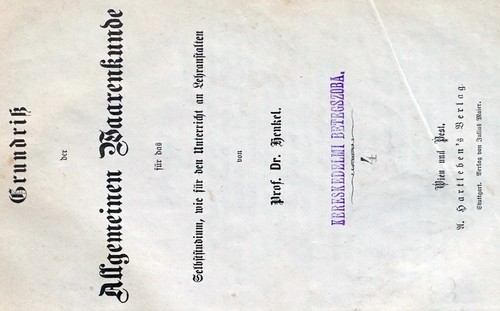 Prodotti coloniali 1870