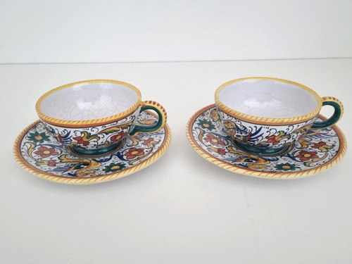 Ceramica deruta tazze te - tazze, da