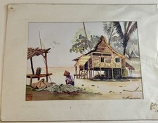 A.B. Acquerello originale