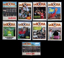 lotto 8 riviste  LA ROMA anni