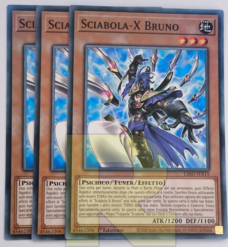 Sciabola bruno x saber - 3x,