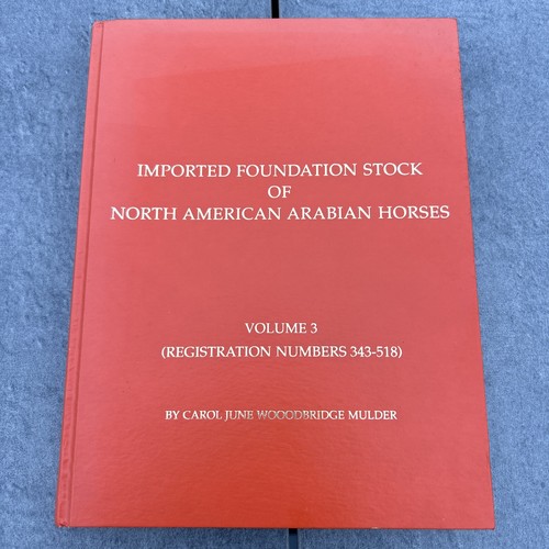 Imported foundation stock - imported, of