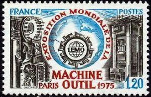 France yvert num 1842 1975 - france,