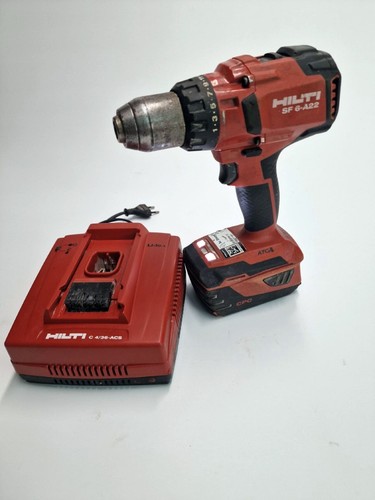 Trapano avvitatore batteria - a,