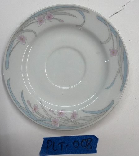 Piatto piattino porcellana - , 6"