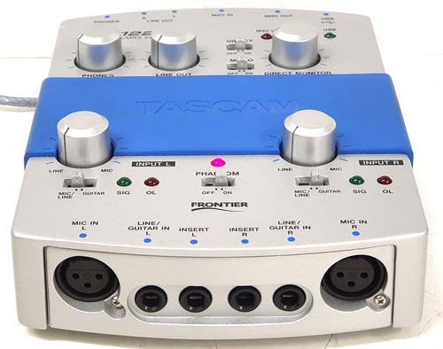 Tascam 122 usb - us-122, interfaccia