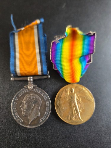 War and victory medals - ww, 1
