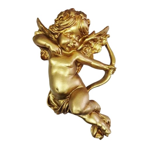 Scultura parete con angelo - scultura, da