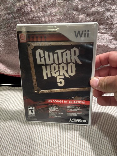 Guitar hero nintendo - guitar,