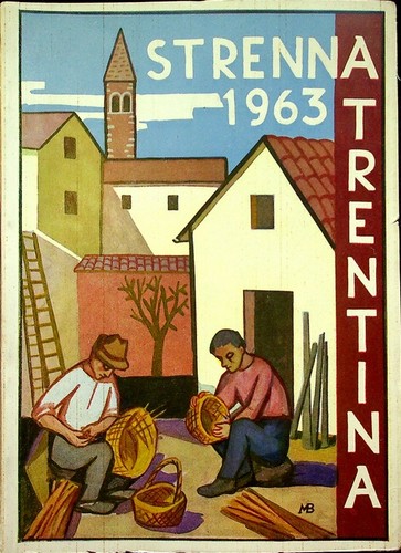 Strenna trentina 1963 - strenna, trentina: