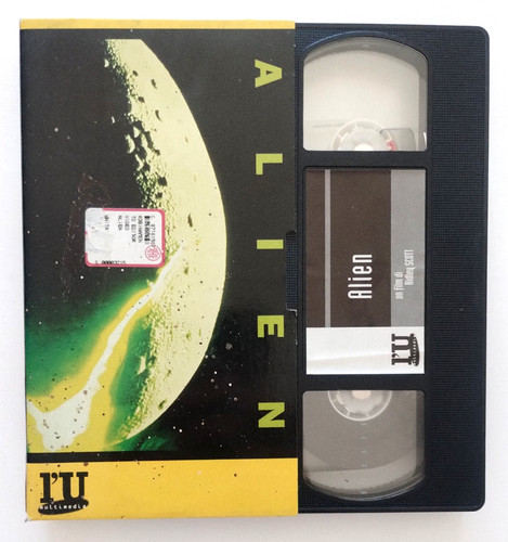 Vhs alien film fantascienza - film,