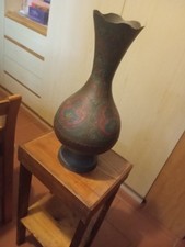 Grande vaso indiano etnico