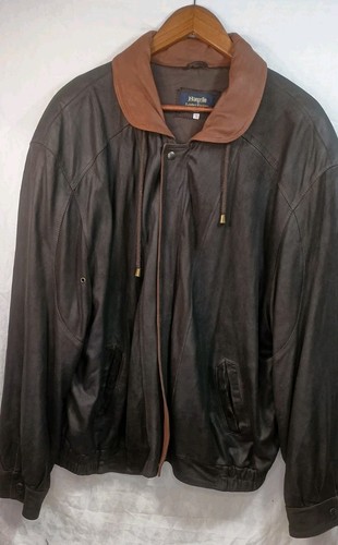 Bargello giacca pelle - giacca,