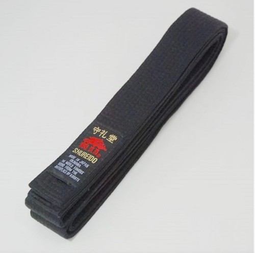 Shureido karate nero obi - karate,