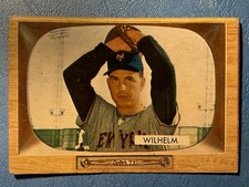 1955 Bowman Set-Break # 1 Hoyt