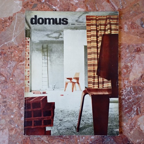 Domus 251 1950 walter gropious - domus,
