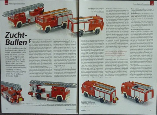 Pompieri magirus deutz - magirus, in