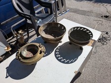 Lotto Braciere + 2 Porta vasi