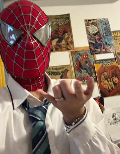 Casco classico raimi spiderman - raimi,