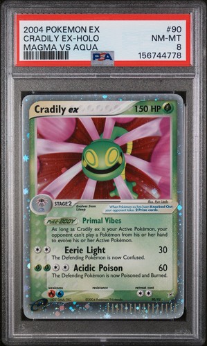 Pokemon cradily team magma - pokemon,