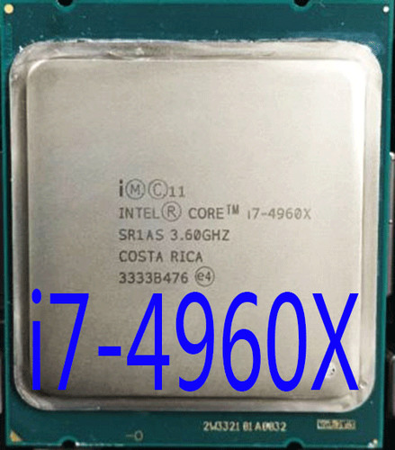 Intel core 4960x extreme - intel,