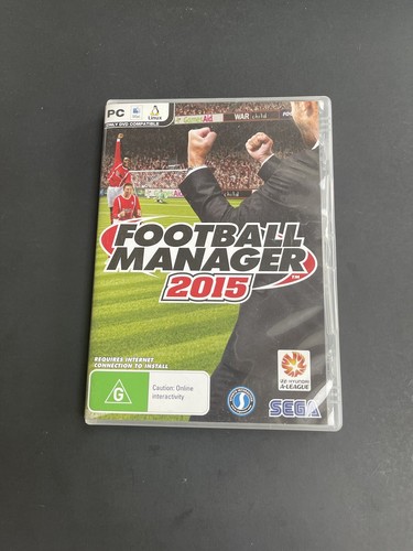 Football manager 2015 sega - 2015,