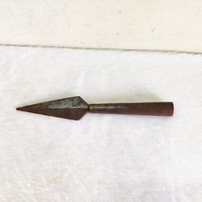 Testa Di Lancia Decorativa