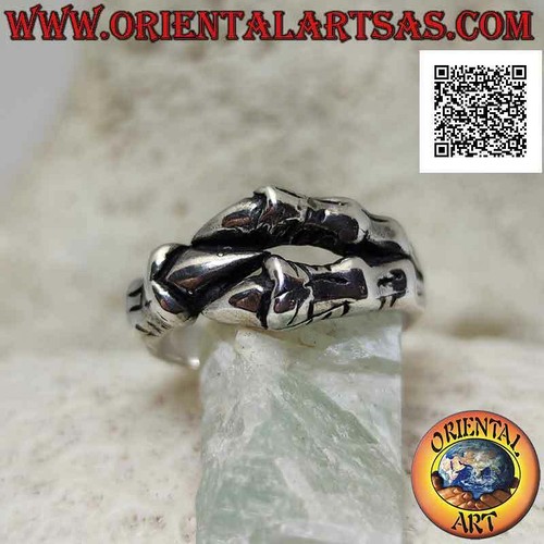 Anello argento 925 - argento, 925‰