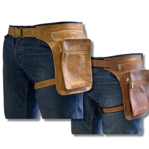 Borsa uomo donna - vera, pelle