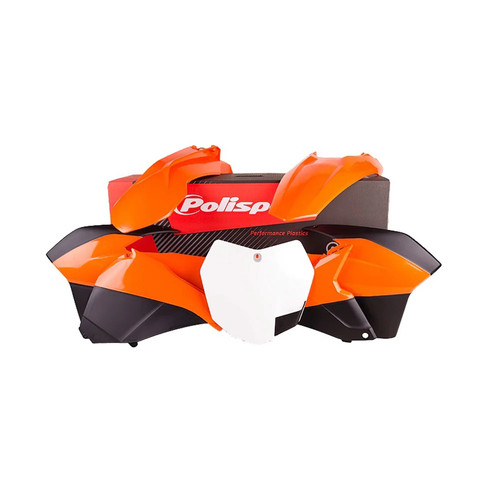 Kit plastica polisport ktm - kit,