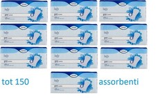 TENA lady Super Assorbente anatomico per perdite offerta 150 assorbenti
